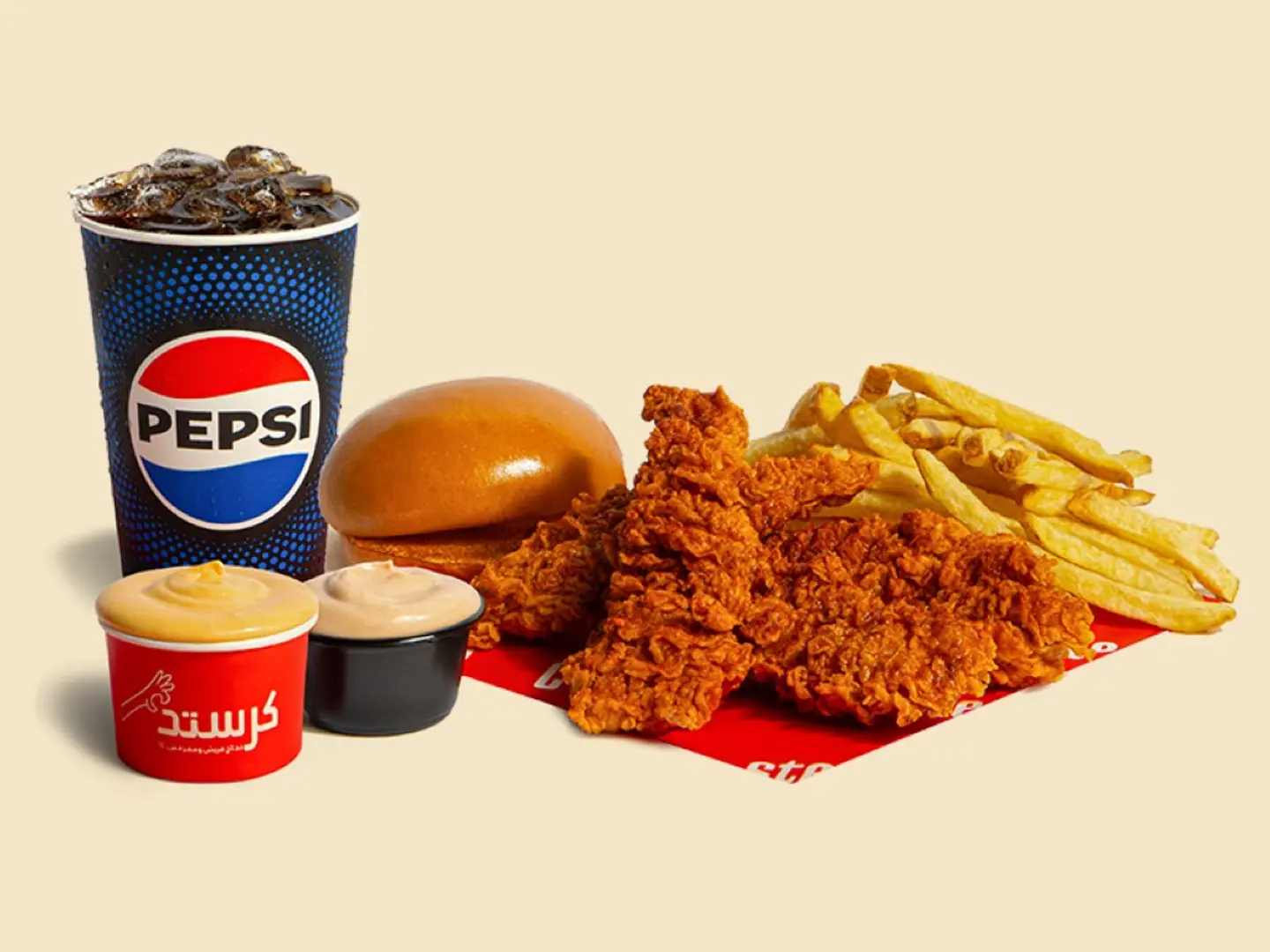 Nashville Strips Meal