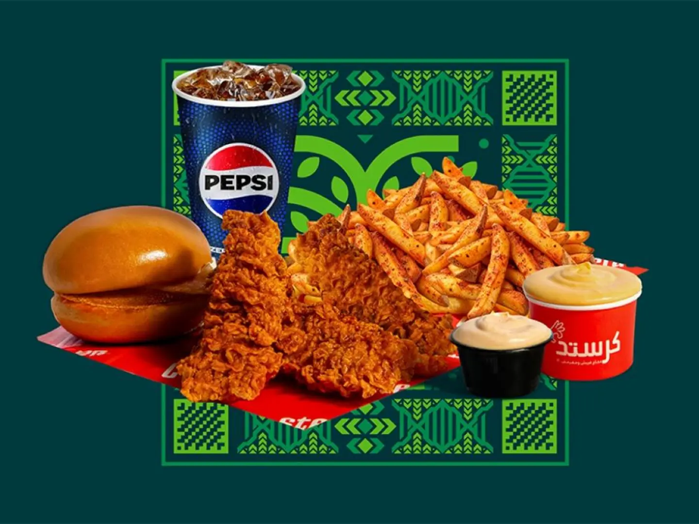 ناشفيل ستربس ميل مع الجبنة
