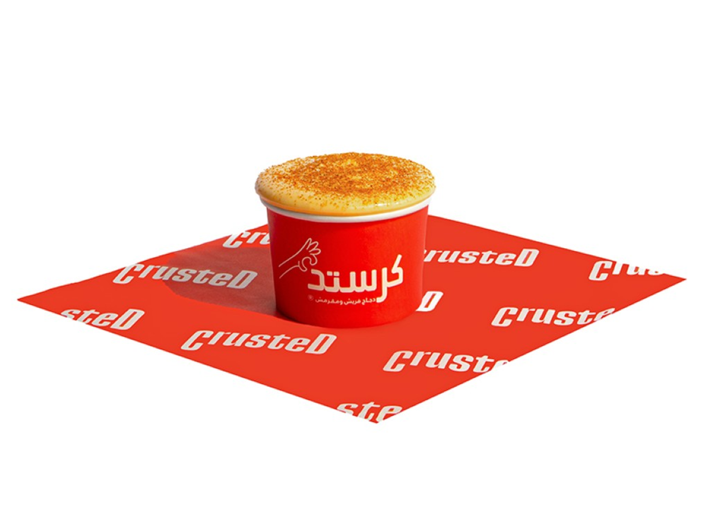 صوص سبايسي جبنة كبير