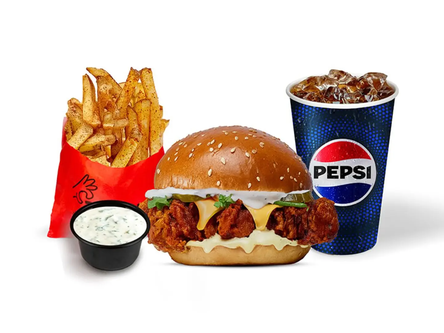 ناشفيل برجر كومبو