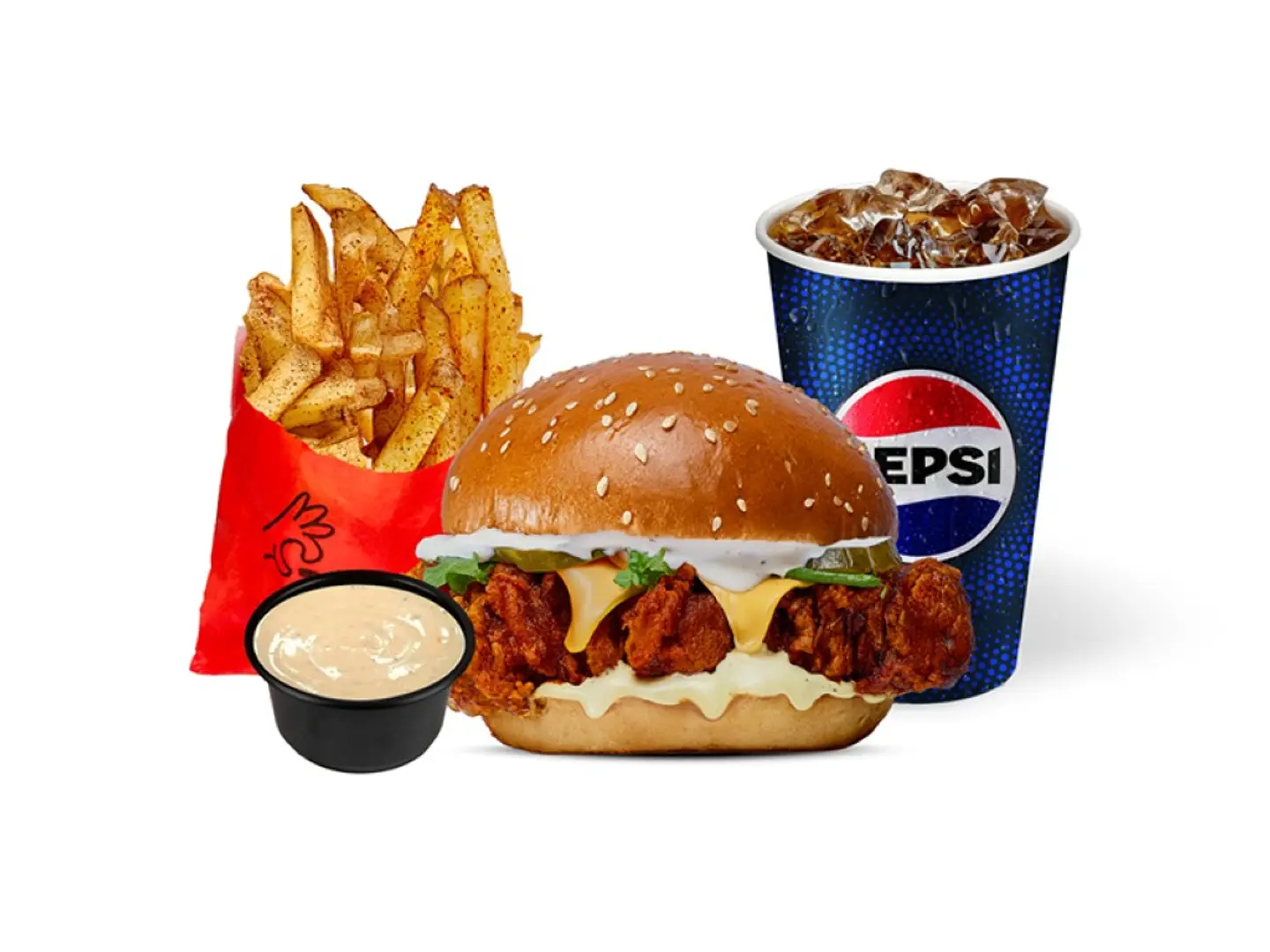 Nashville Burger Combo