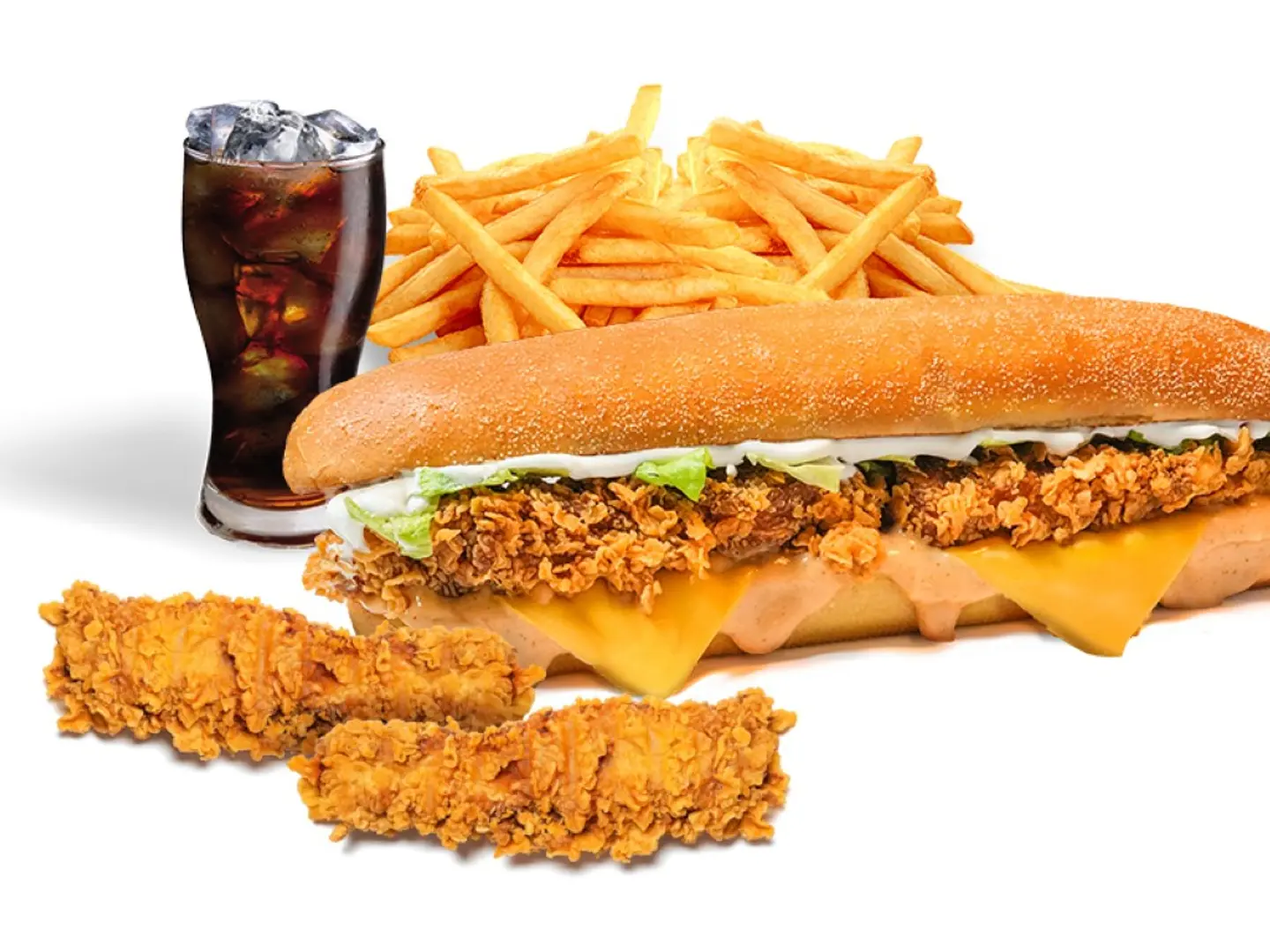 اسبيشل ميجا وجبة