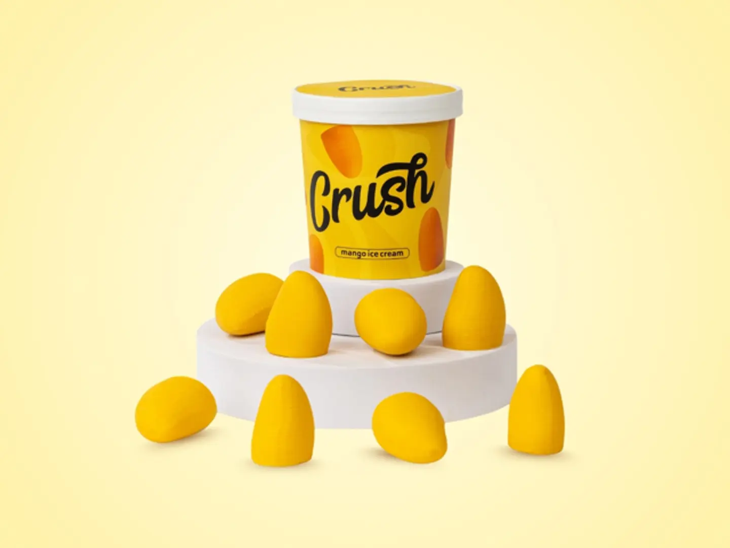Crush Pops (Mango)