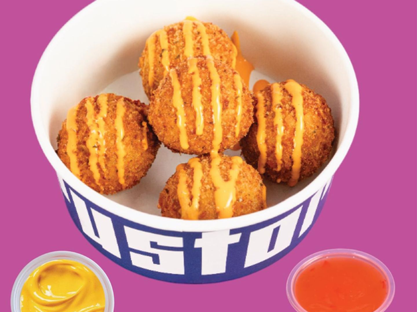 Cheesy Potato Pop Balls!
