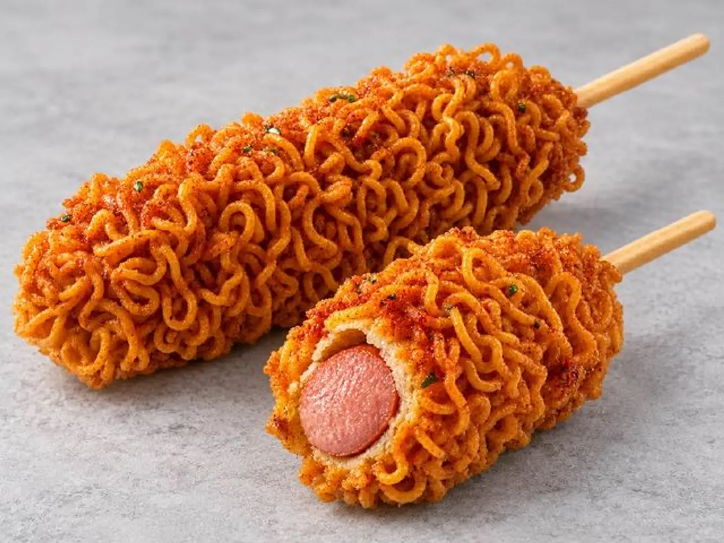 Crispy Korean Hotdog