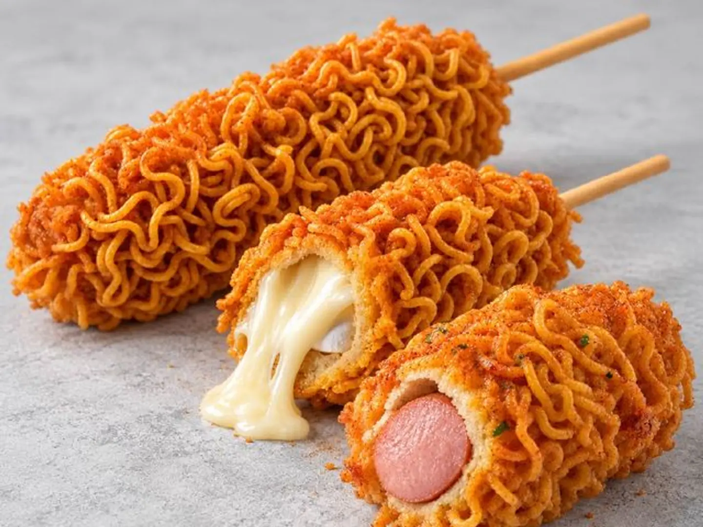 Korean Crispy Half & Half