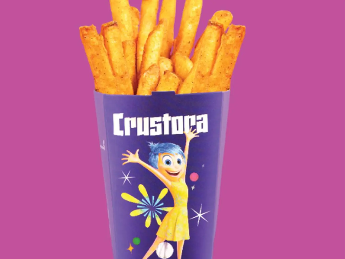 Magic Fries – Sprinkle & Smile