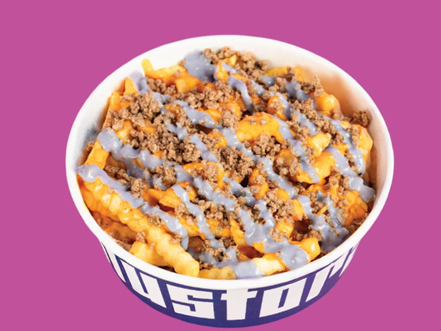 Crustora Cheesy Crinkle Explosion Medium