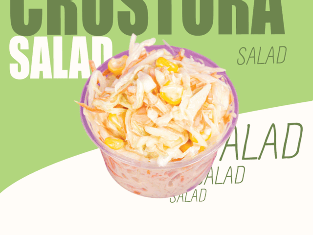 سلطة كولسلو بالذرة الحلوة – قرمشة وانتعاش بطعم يفتح النفس!