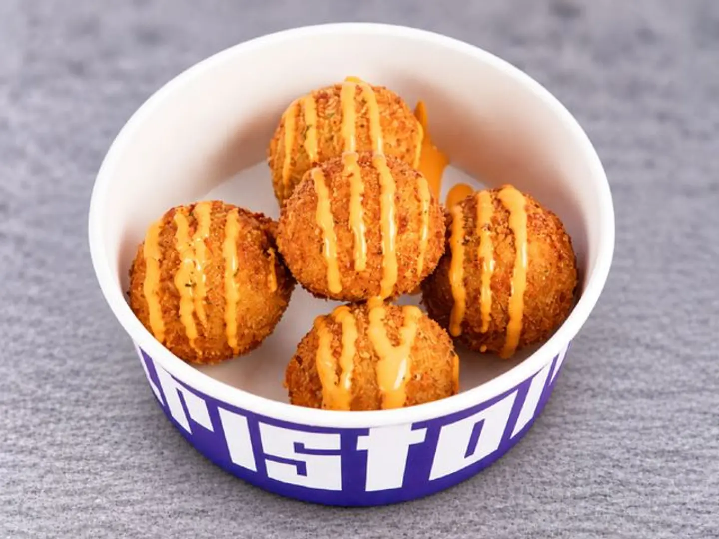 Cheesy Potato Pop Balls!