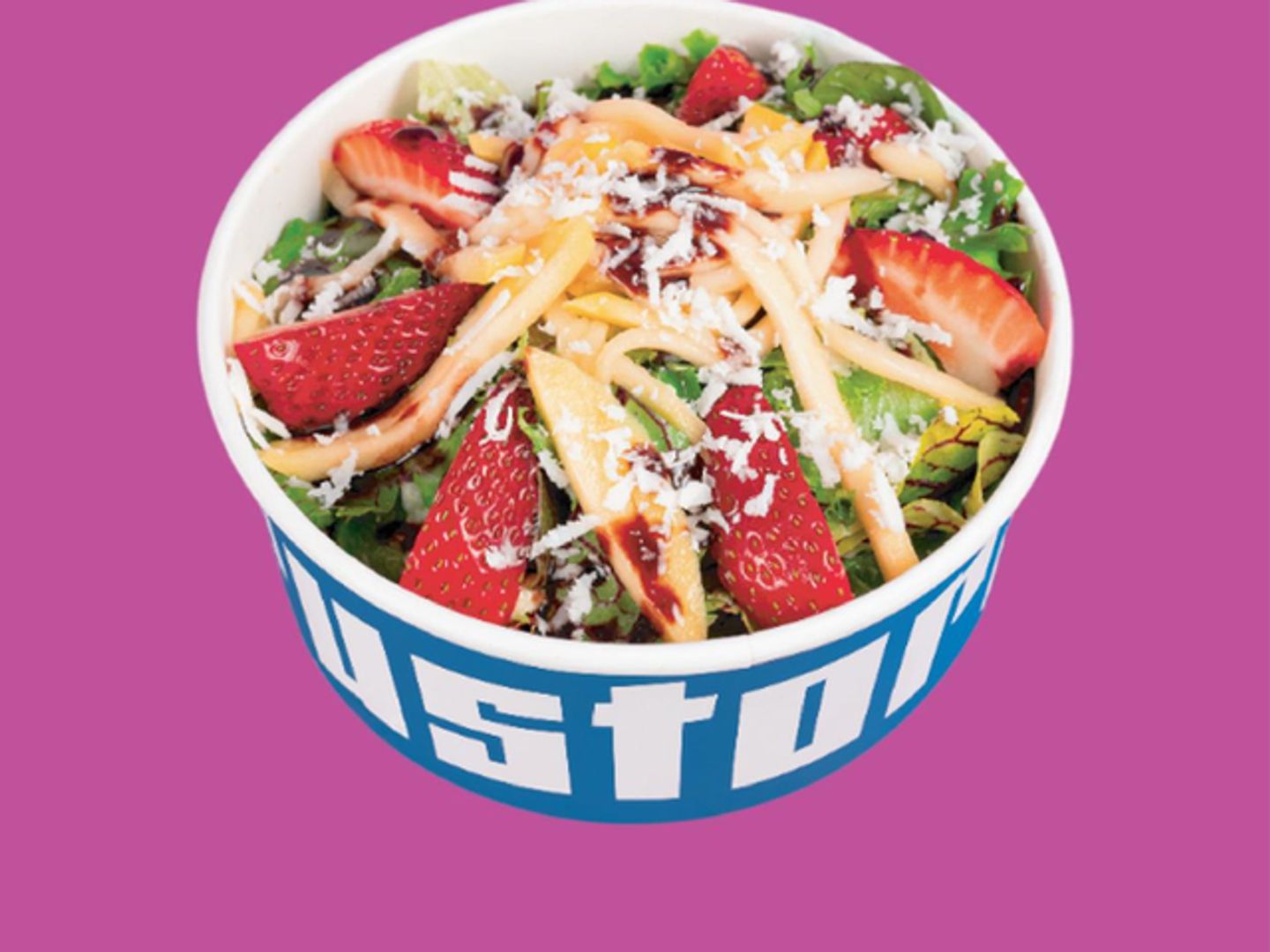 Tropical Halloumi Party Salad