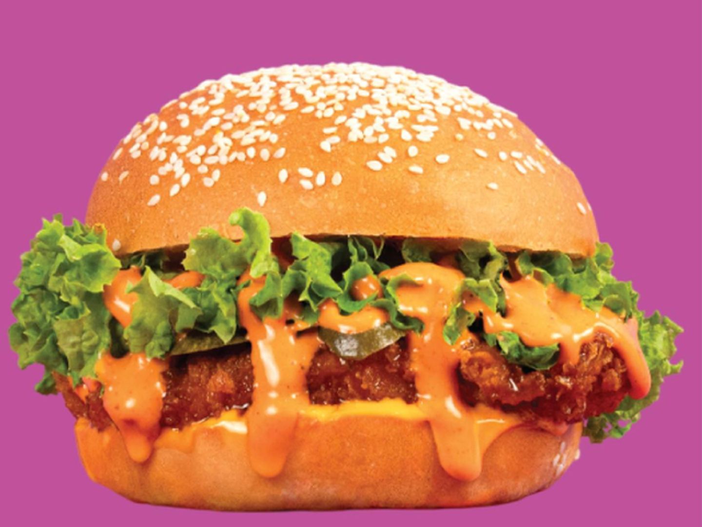 Spicy Chicken Burger – Bring The Heat