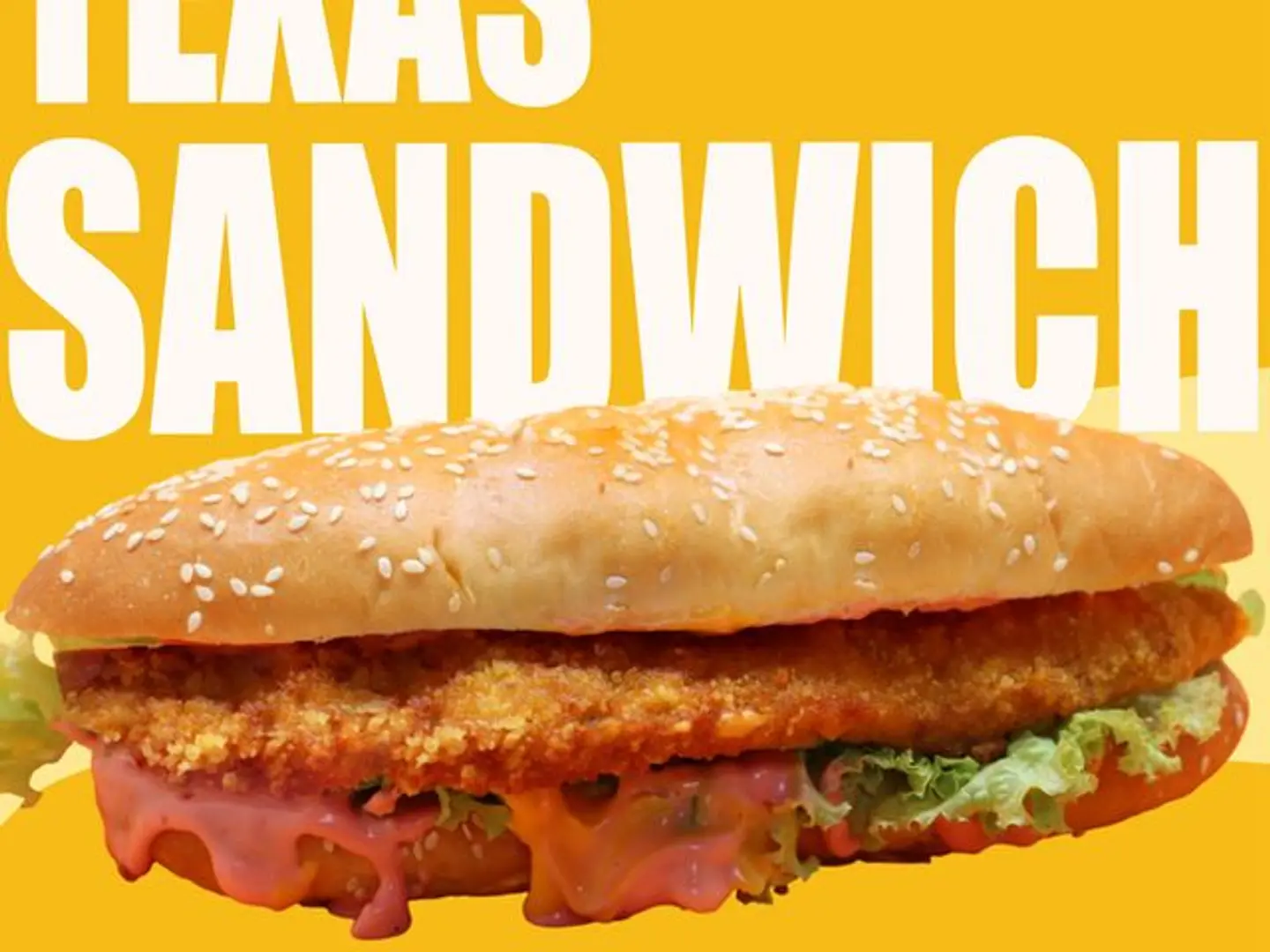 Texas Chicken Sandwich