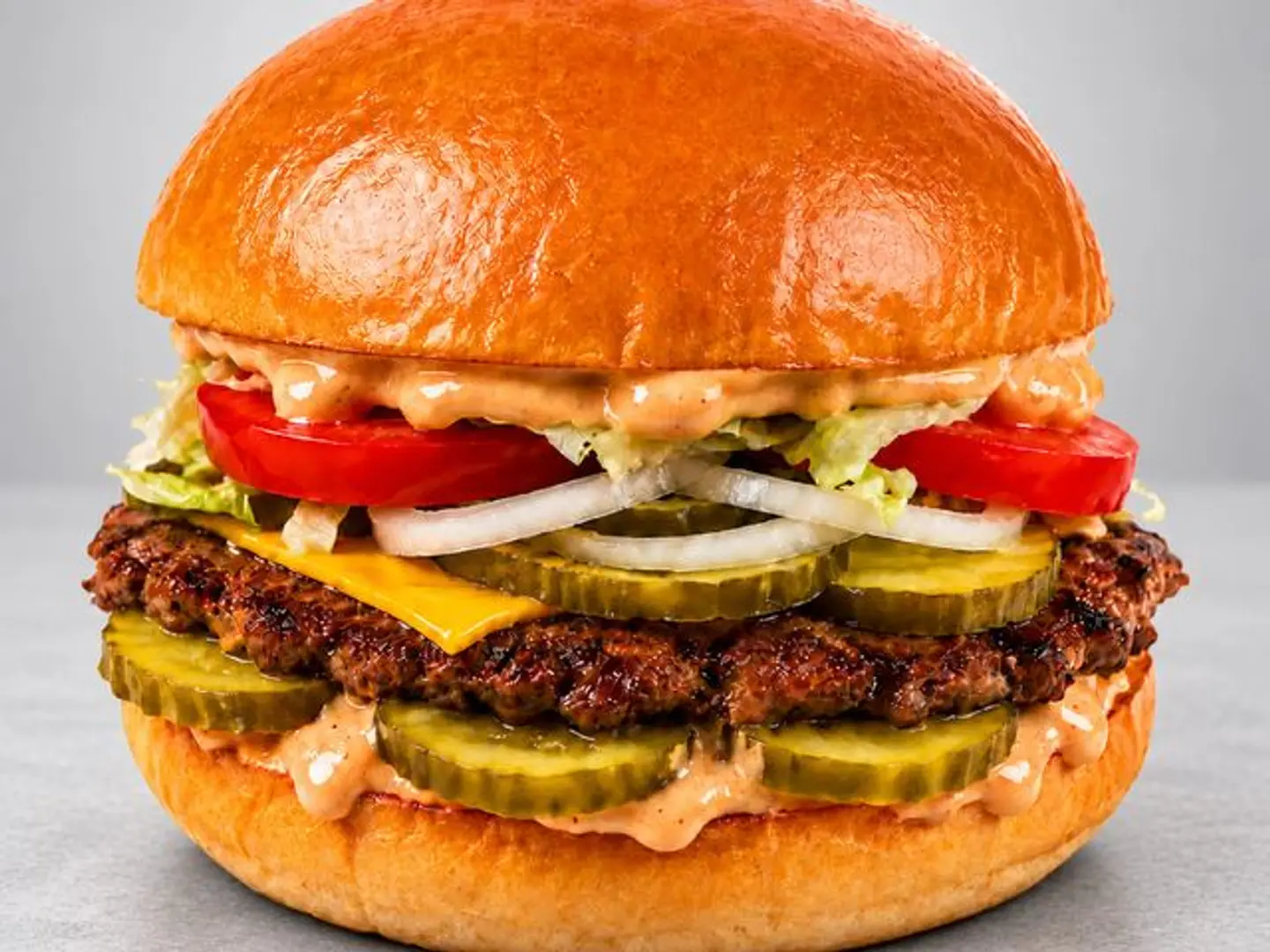 Original Angus Smash Burger
