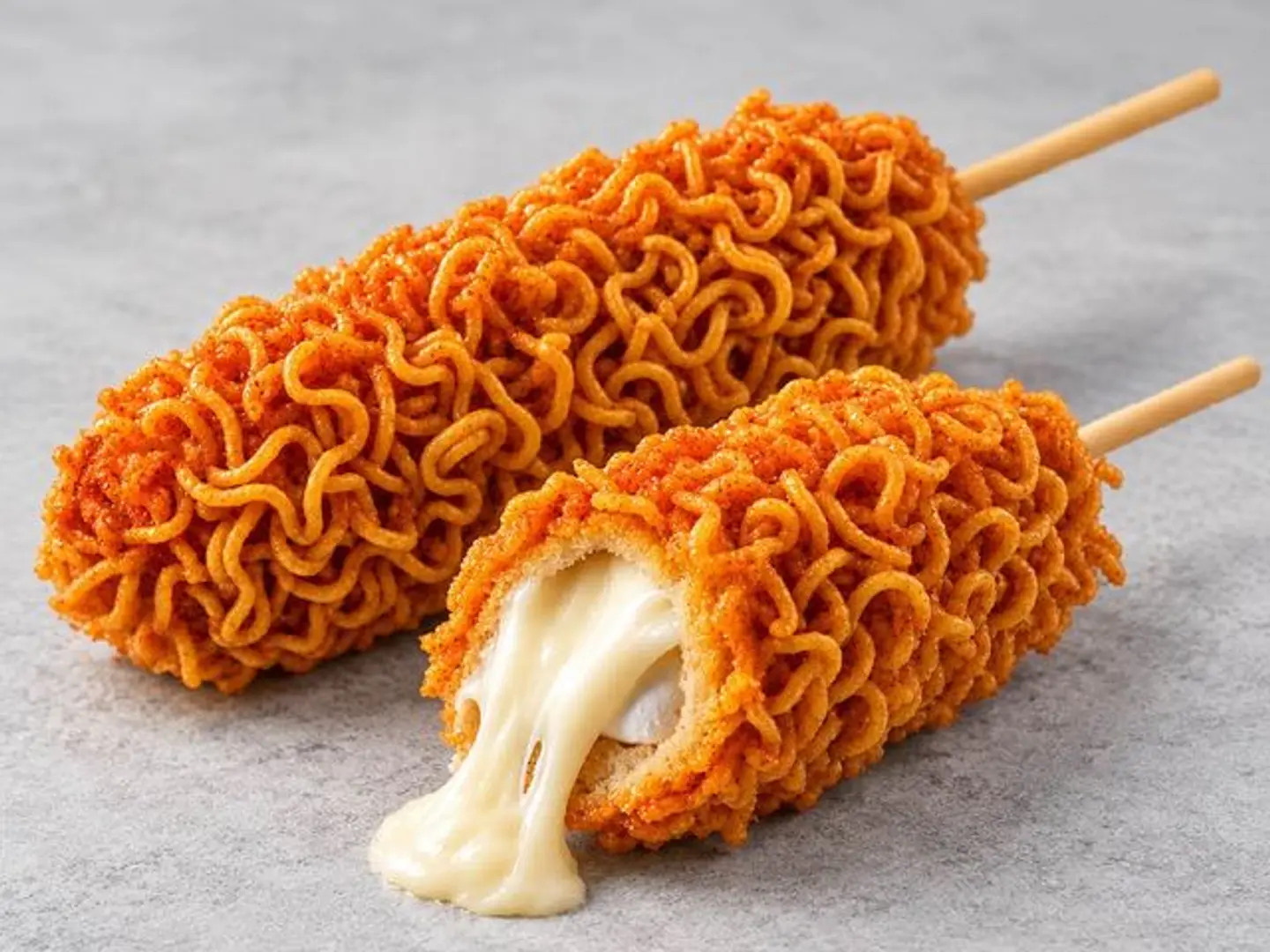 Korean Crispy Mozzarella