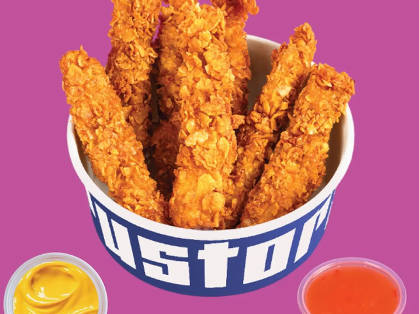 Super Crispy Chicken Strips – Crunch Attack