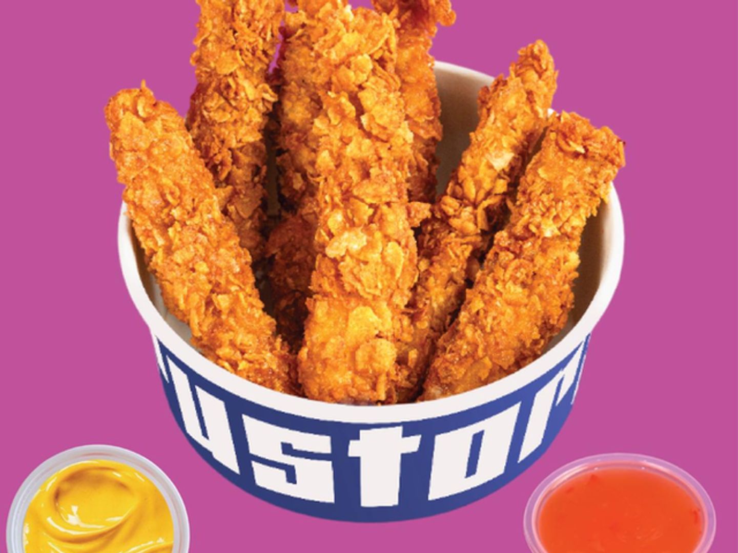 Super Crispy Chicken Strips – Crunch Attack