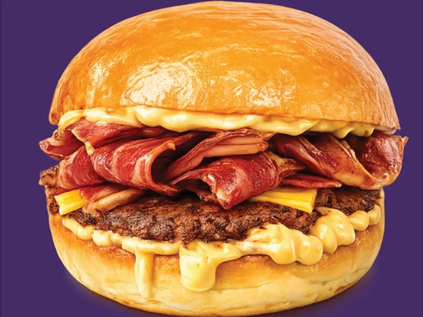 Beef Bacon Smash Burger