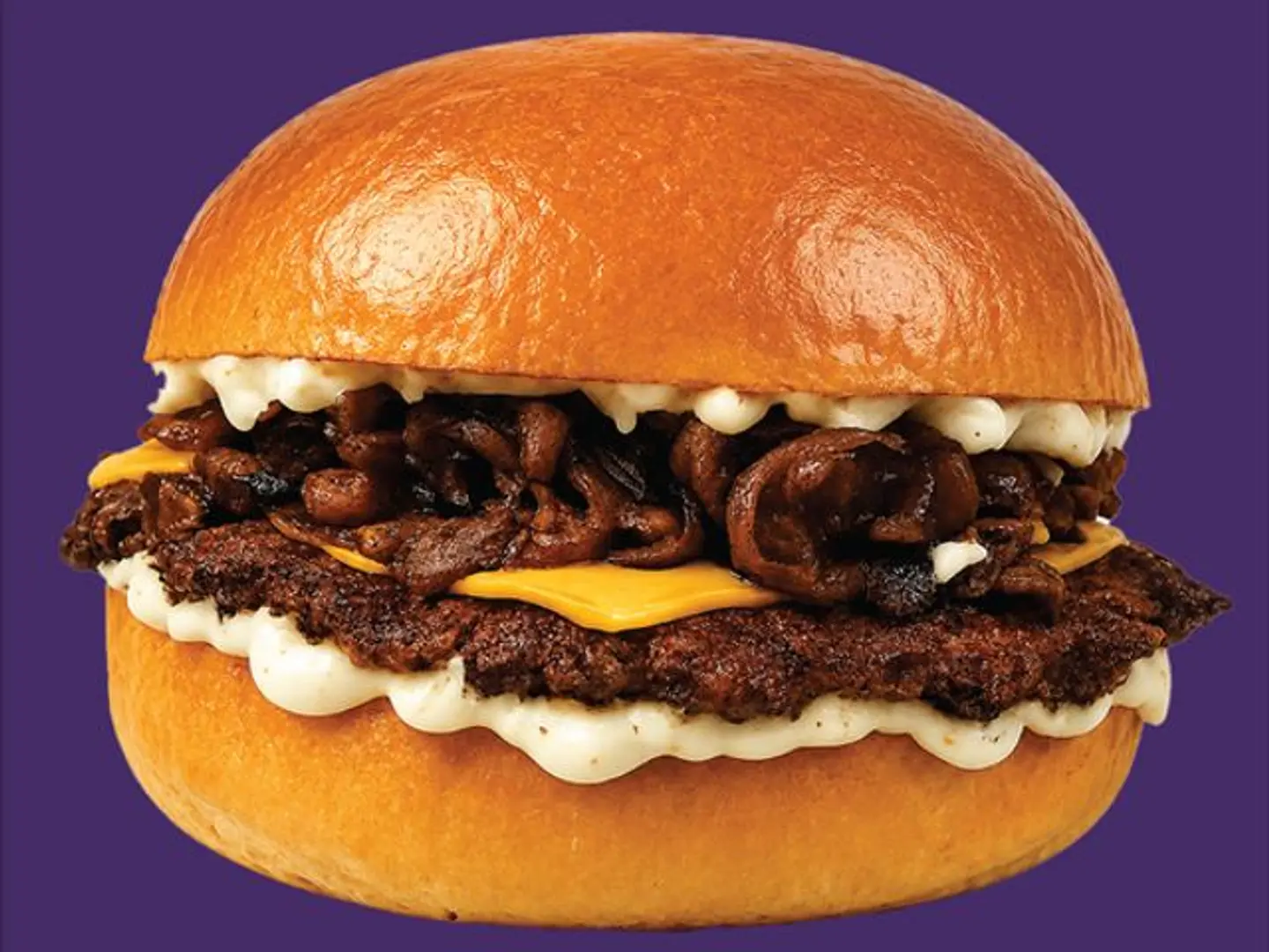 Truffle Smash Burger
