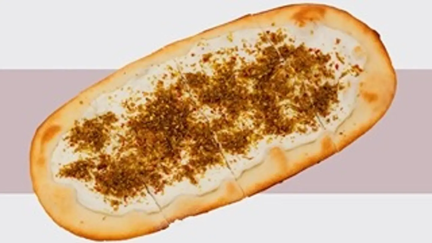 Labneh With Zaatar