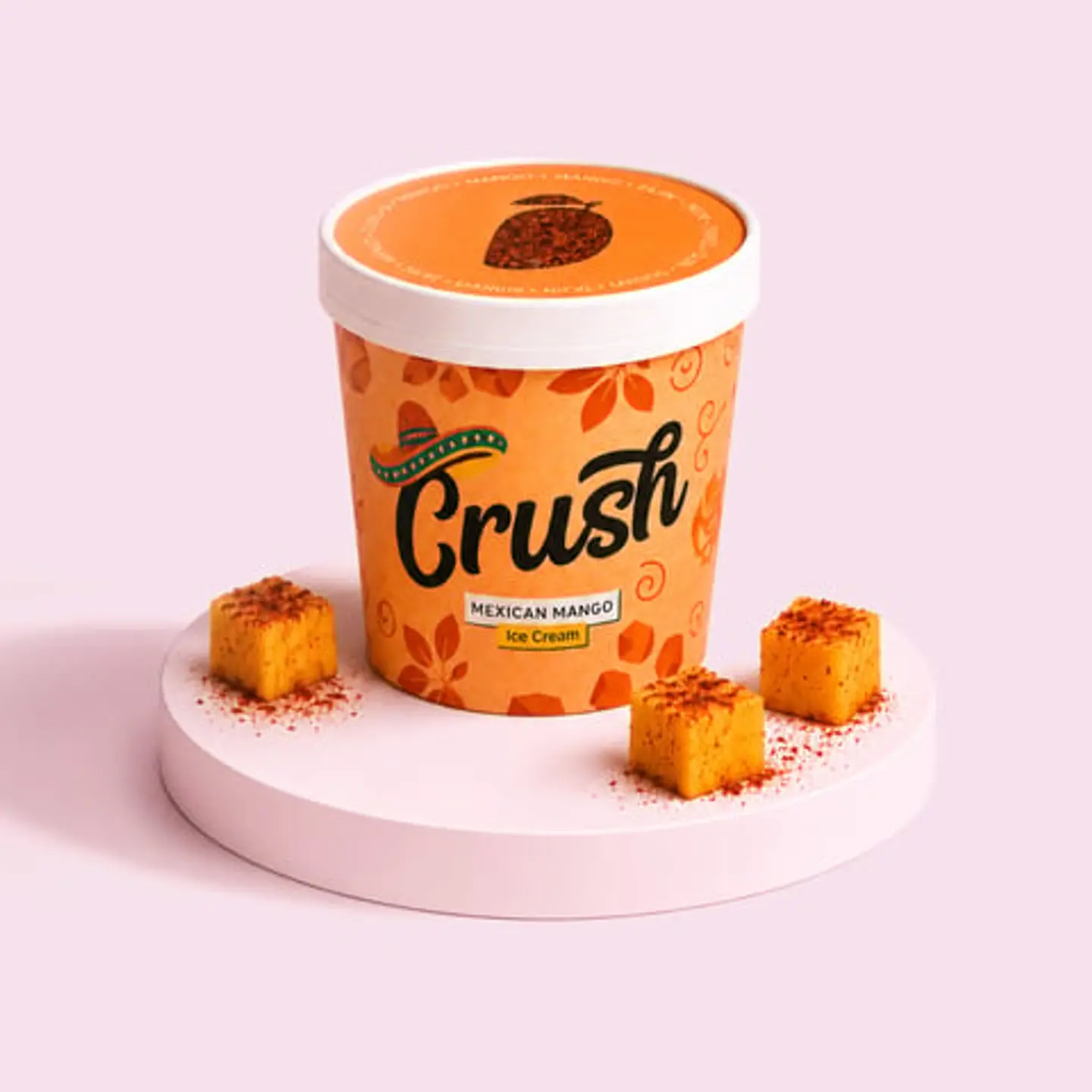 Mexican Mango Ice Cream