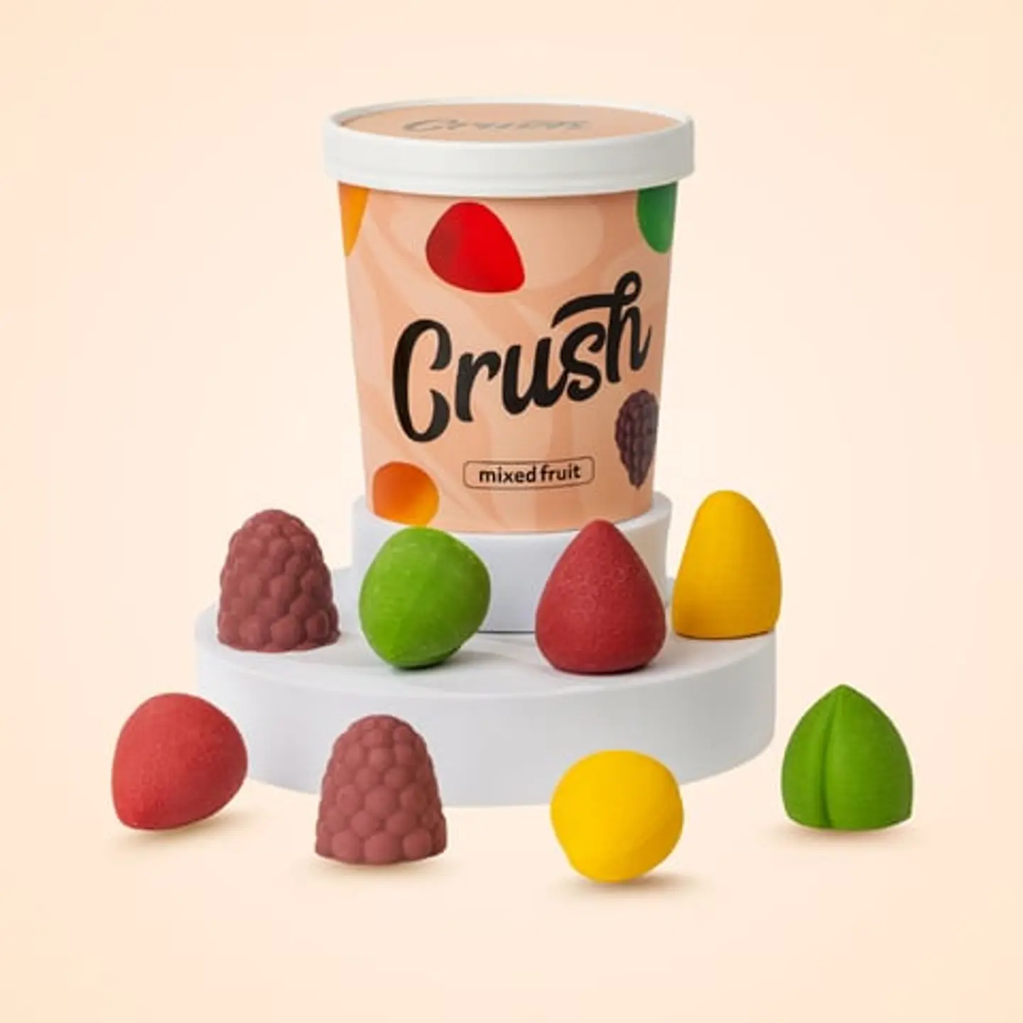 Ice Cream Mixed Fruit