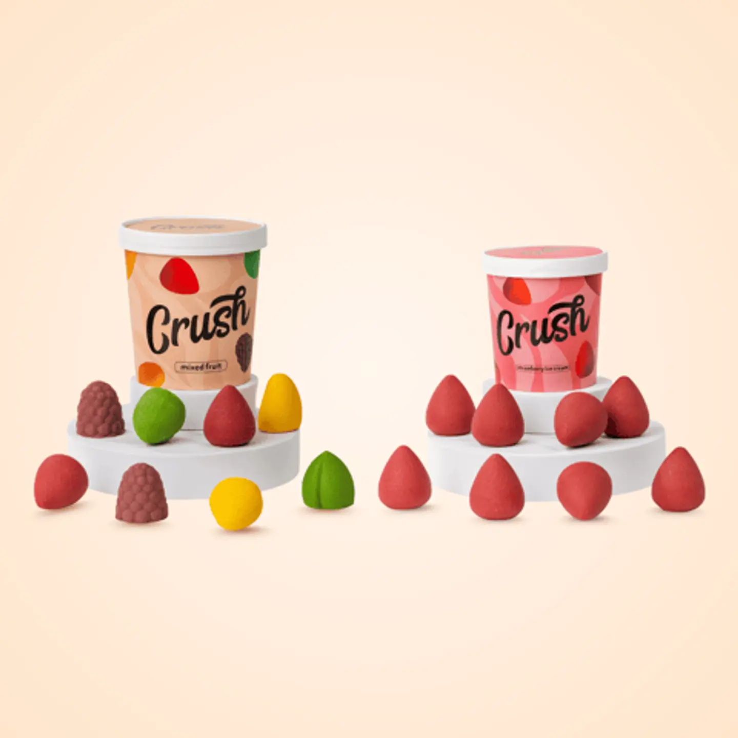 Mix & Strawberry Combo