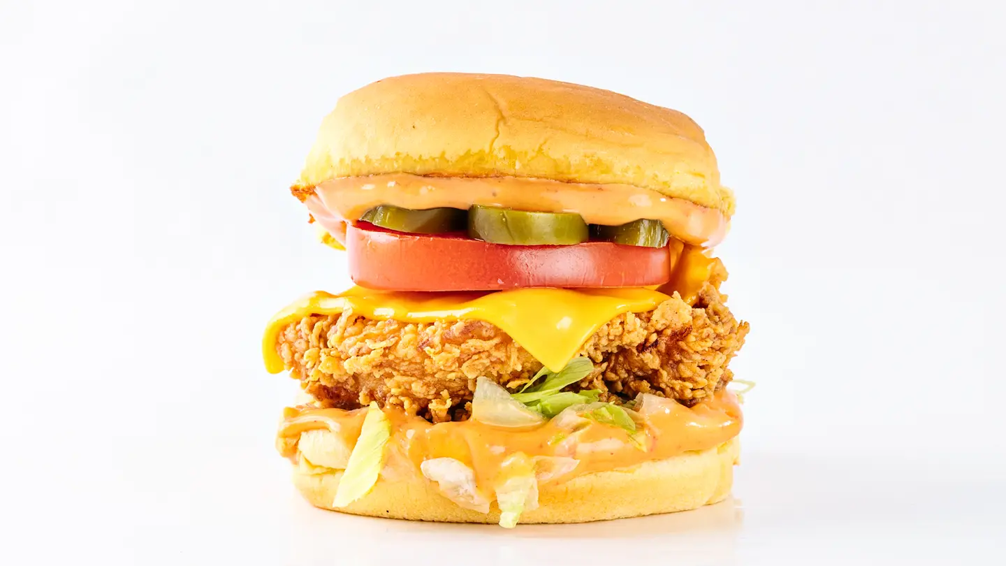 Spicy Loaded Sandwich