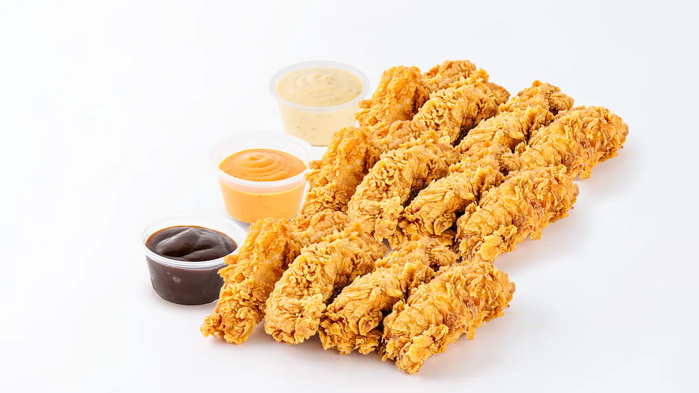 12 Pcs Chicken Strips