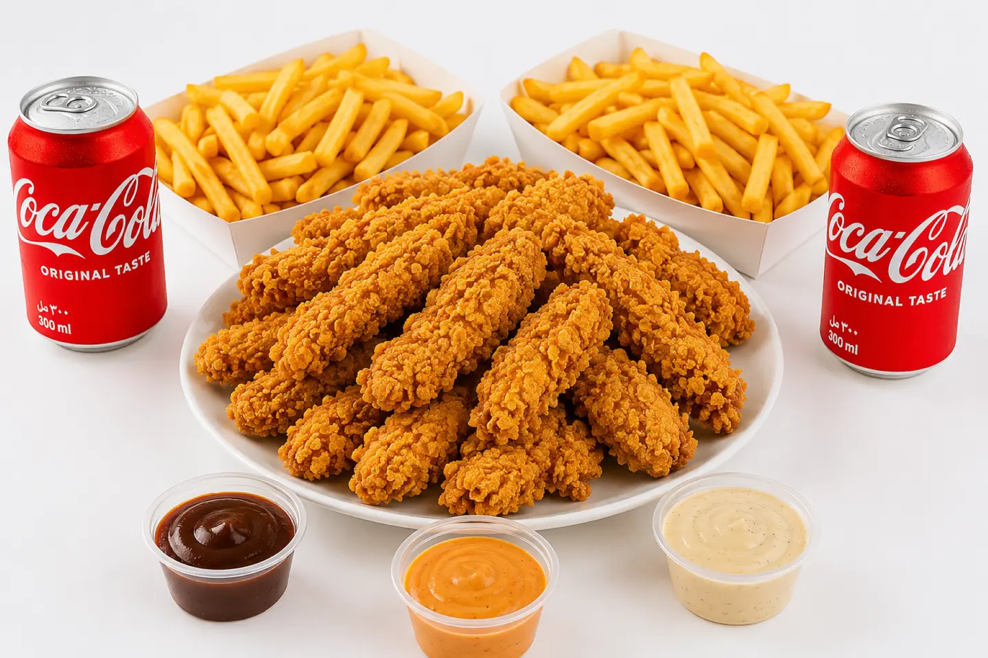 وجبة كومبو الستربس