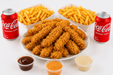 وجبة كومبو الستربس