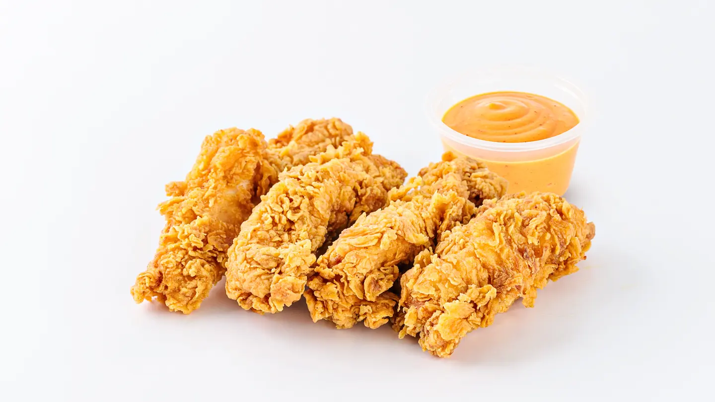 4 Pcs Chicken Strips