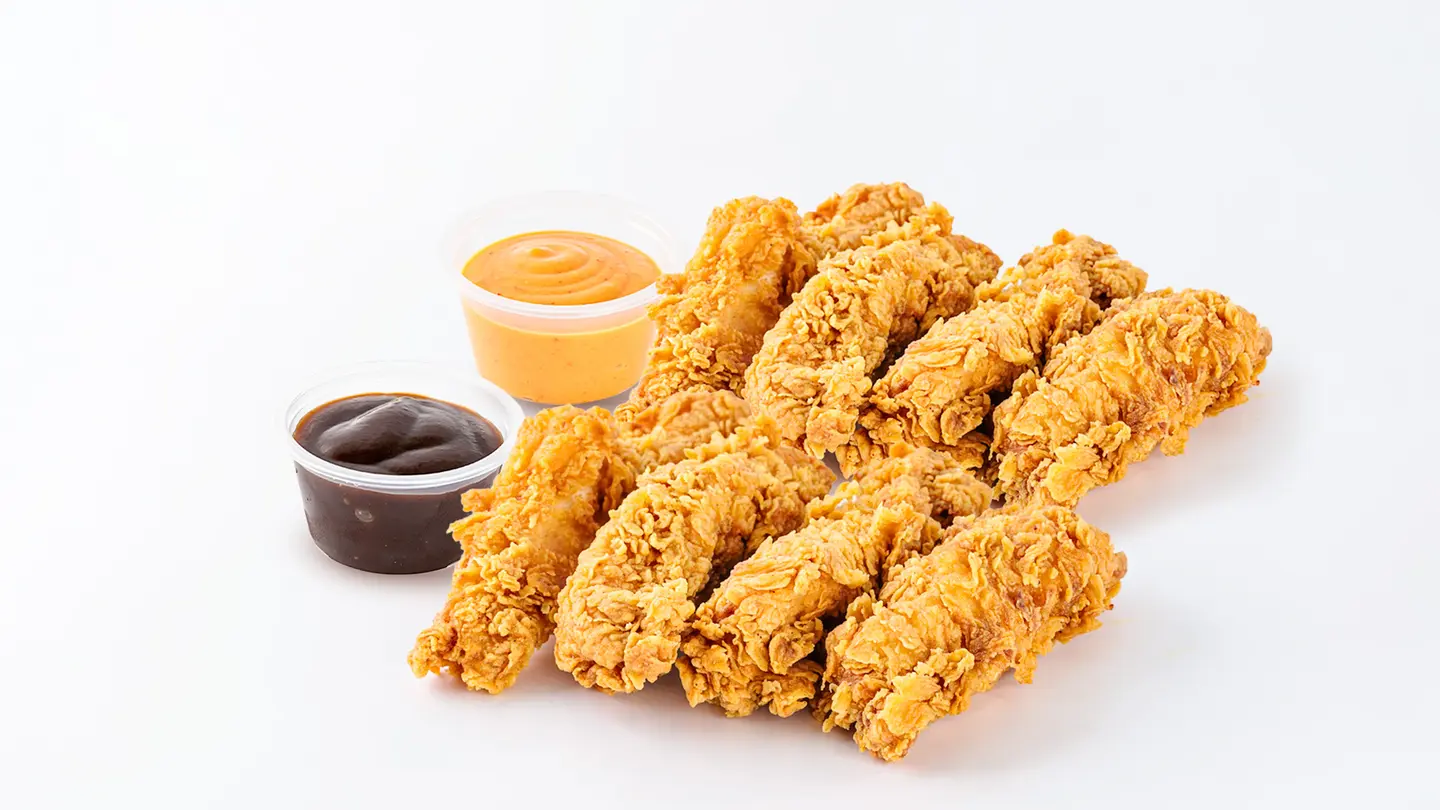 8 Pcs Chicken Strips
