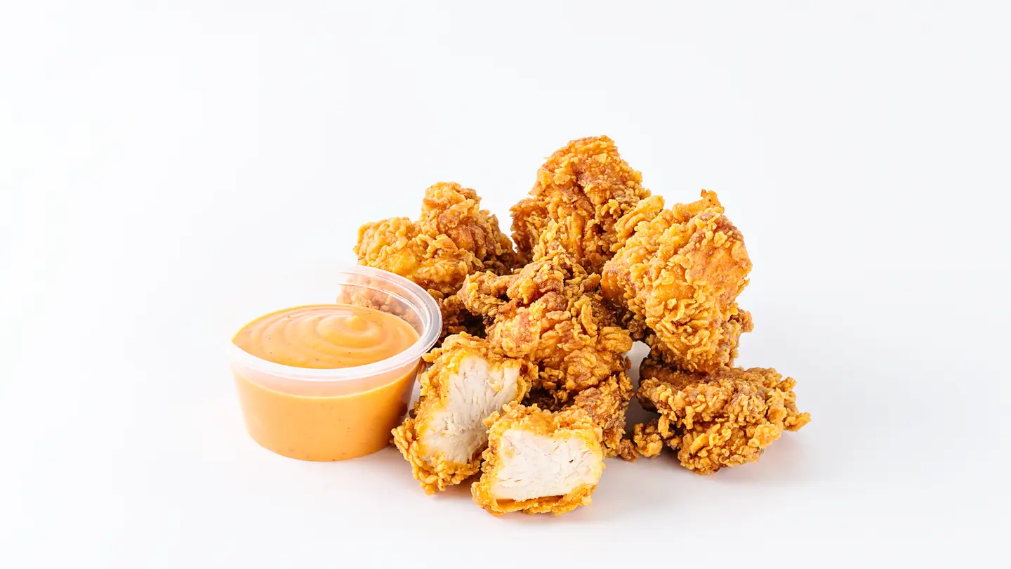 ٦ قطع دجاج بايتس