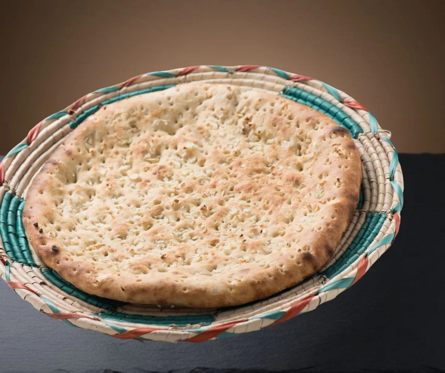 Garlic Naan