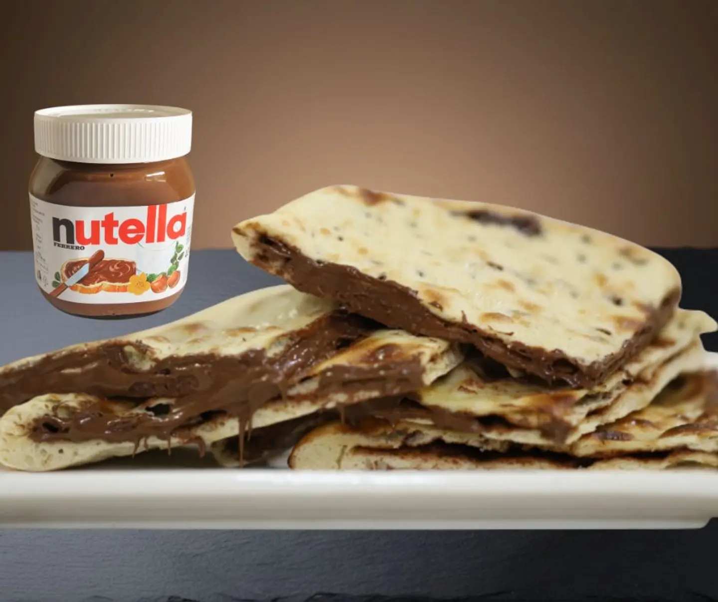 Nutella Naan