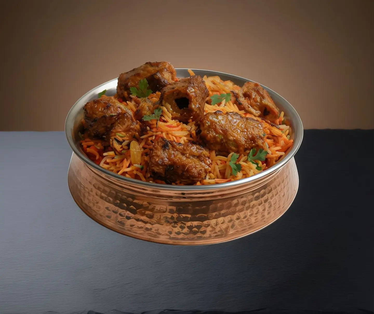 Kebab Biryani