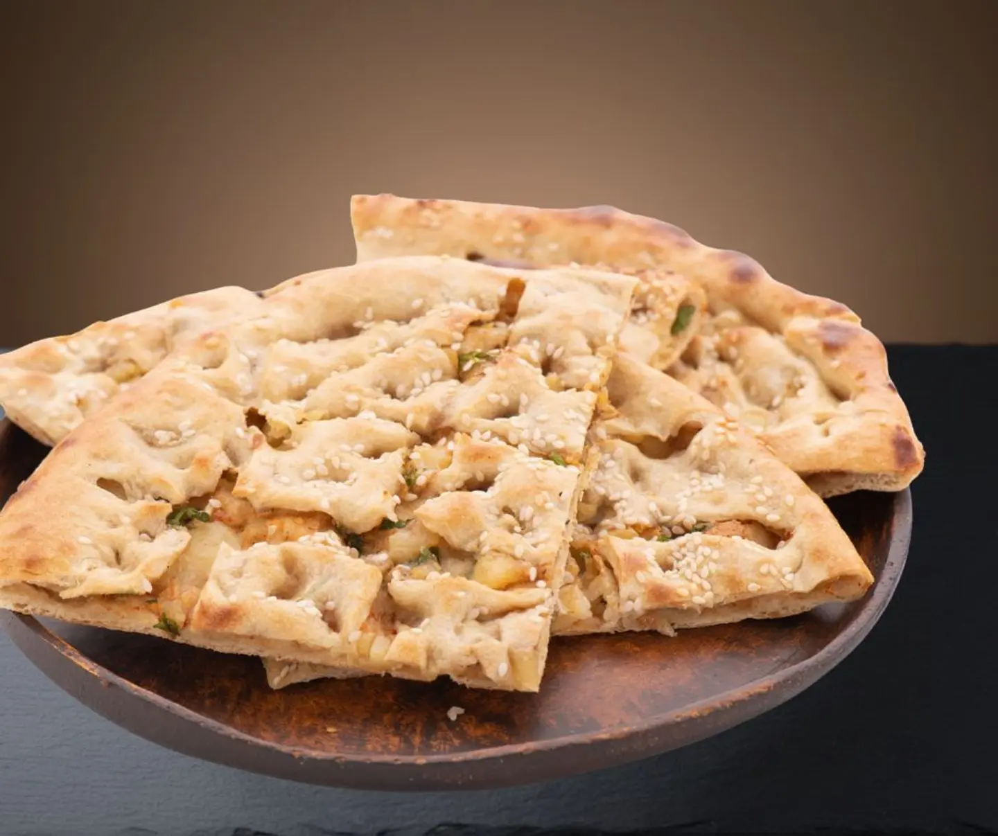 Potato Naan
