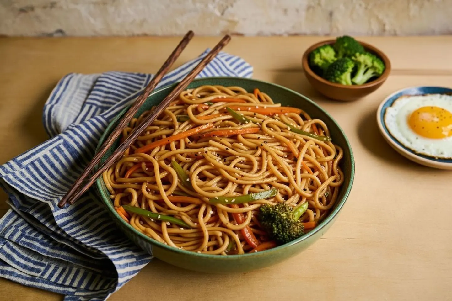 Street Style Veg Noodles