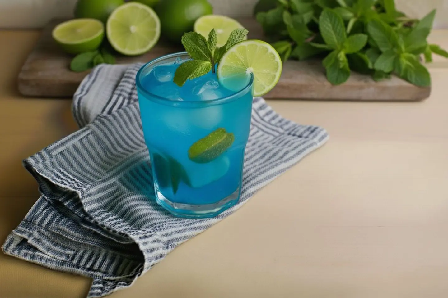Blue Ocean Mojito