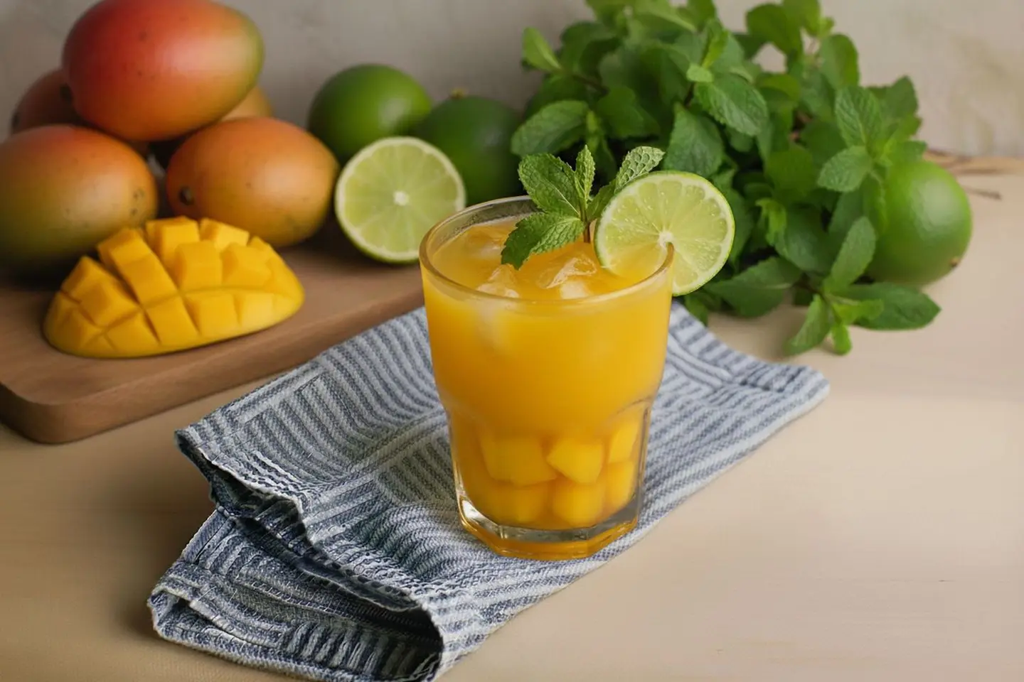 Mango Mojito