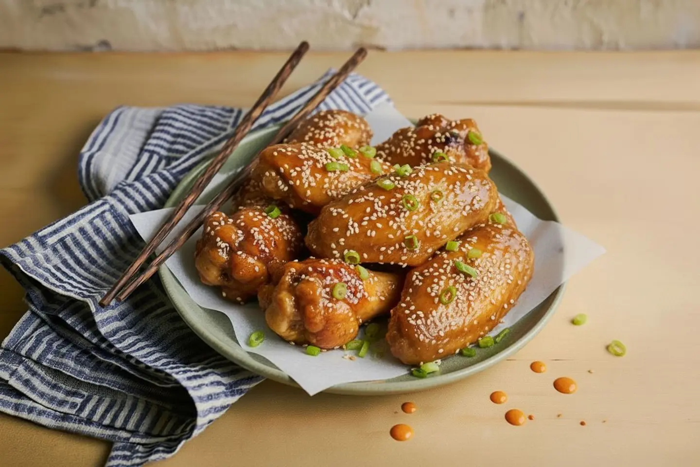 Sesame Wings