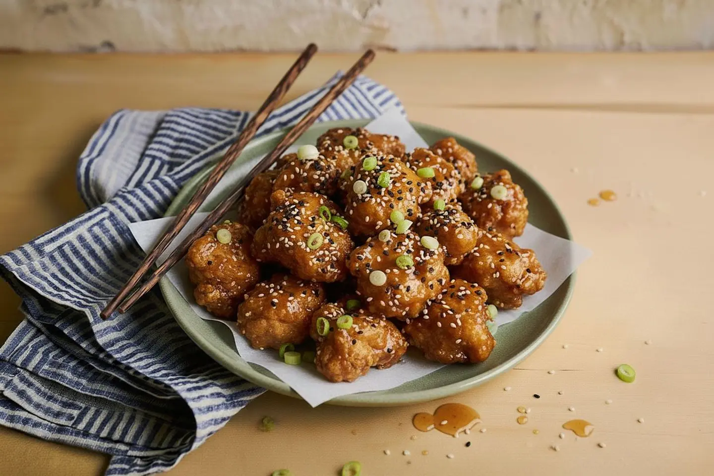 Sesame Chicken