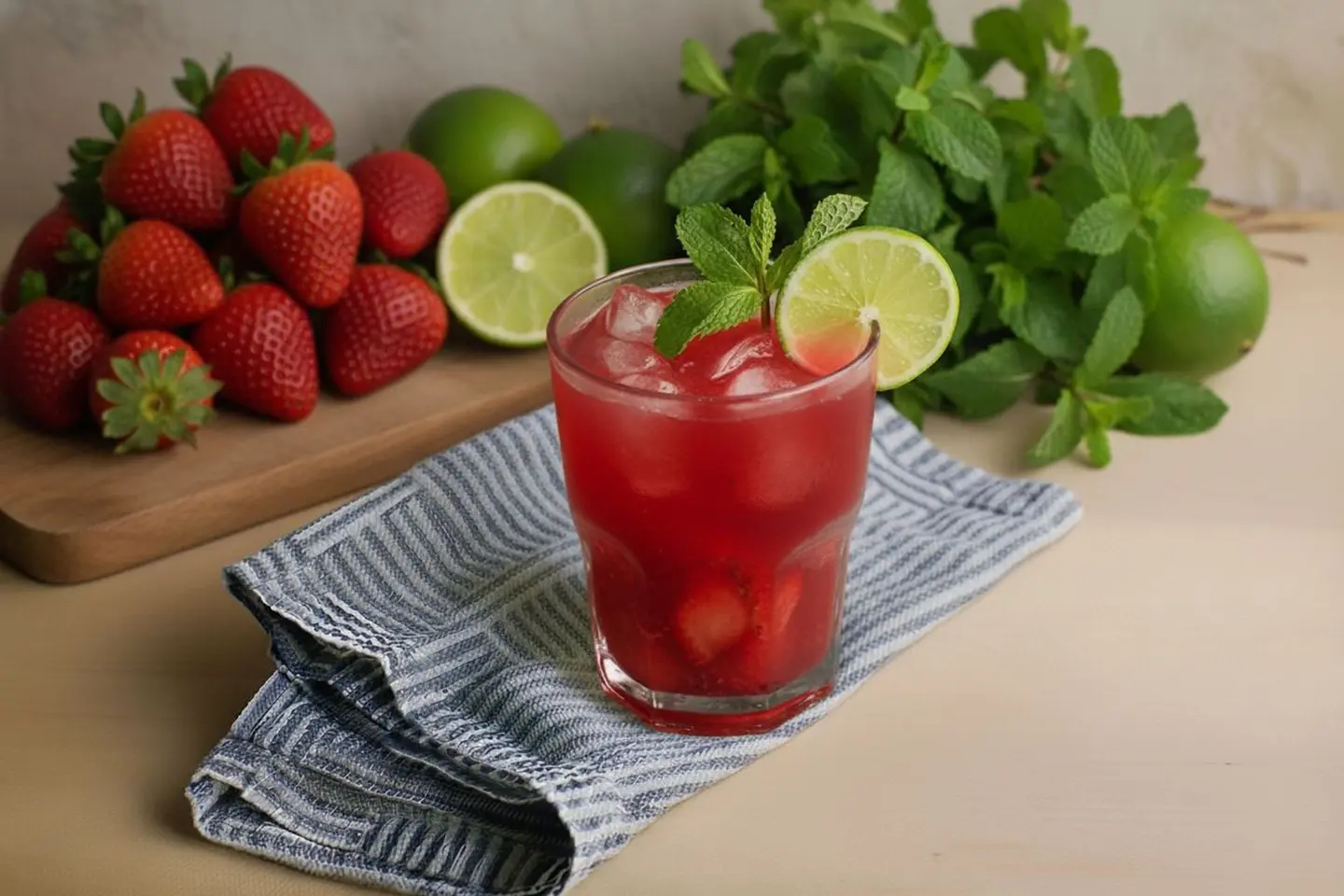 Strawberry Mojito