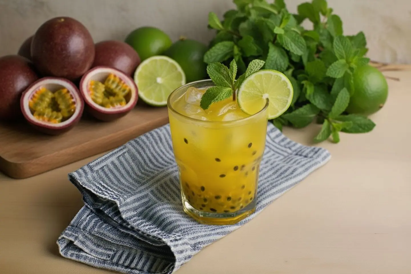 Passion Fruit Mojito