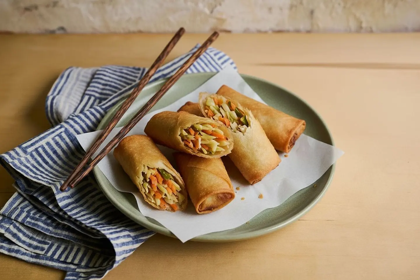 Spring Rolls (3 Pcs)