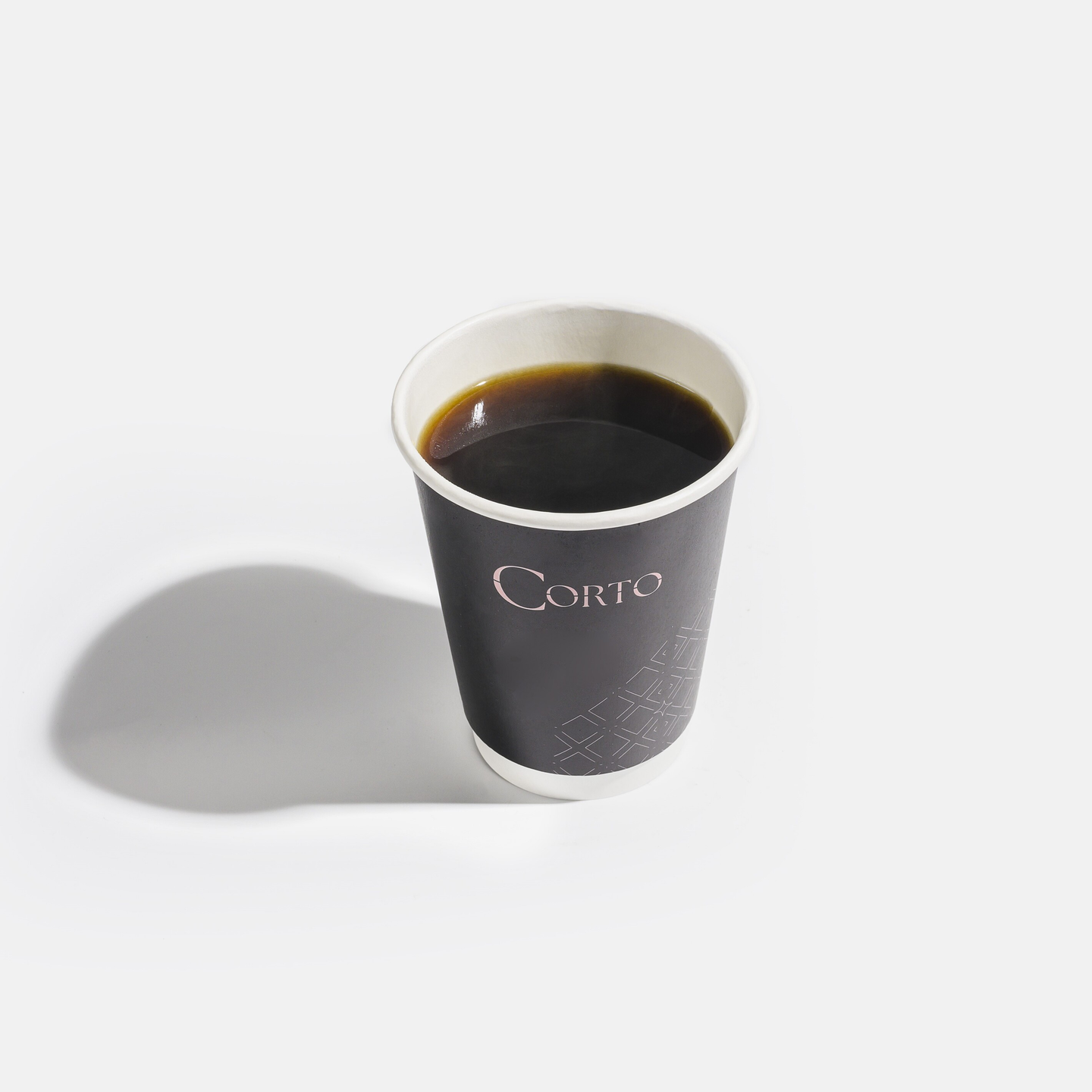 قهوة اليوم صغير حار