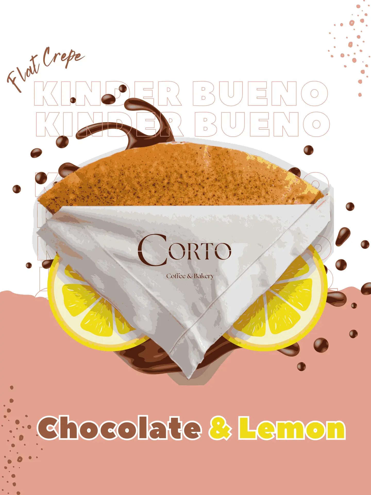 كريب شوكليت ليمون