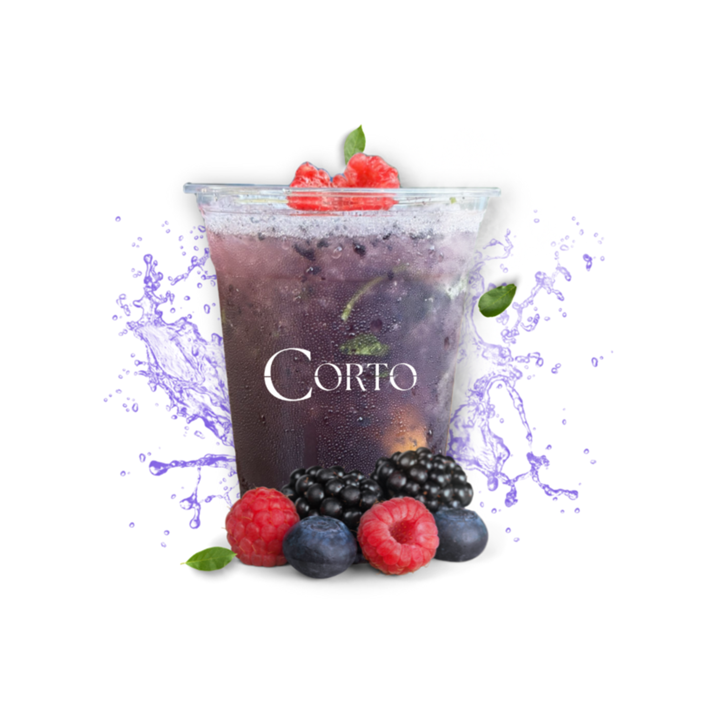 بلو بيري موهيتو