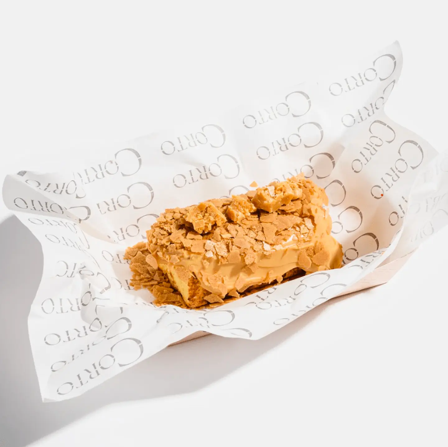 فرنش توست حلاوه بقرة